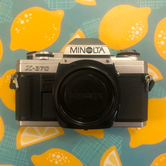 Minolta X-370 - Read Description - Picture 2 of 11